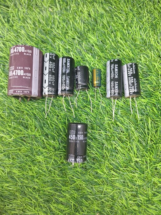 Конденсатор 450v 35v 80v 63v 250v  160v 25v 50v 16v 80v
