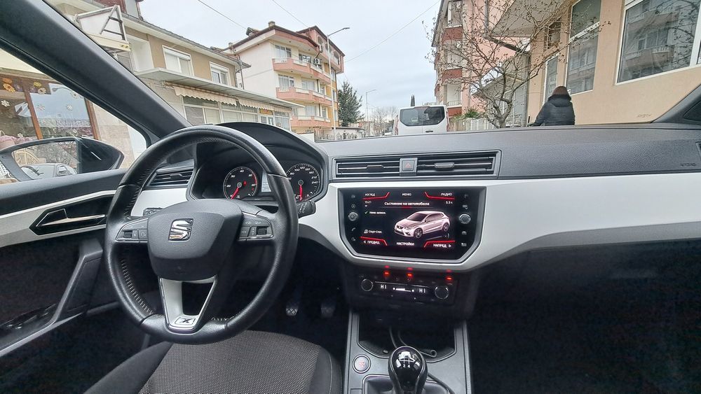 Сеат Ибиза  2020  Seat Ibiza Facelift 1.6 Xcellence