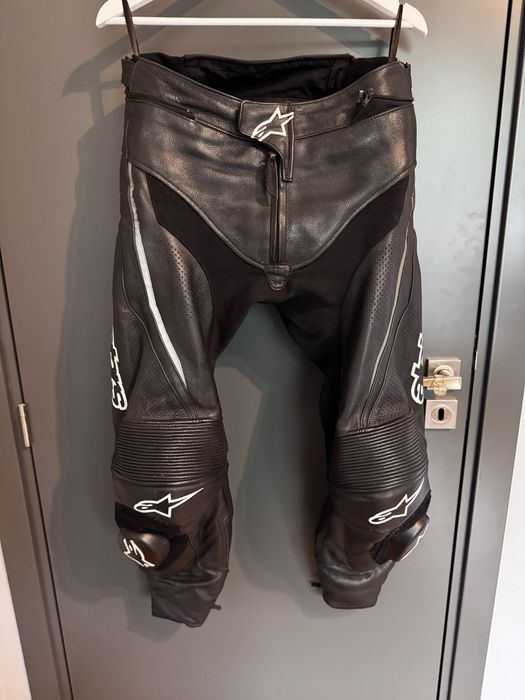 Alpinestars Track Leather мото панталон 50