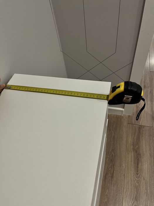 Белый комод 70x35x85