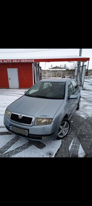 Vând scoda Fabia2 1, 9 tdi