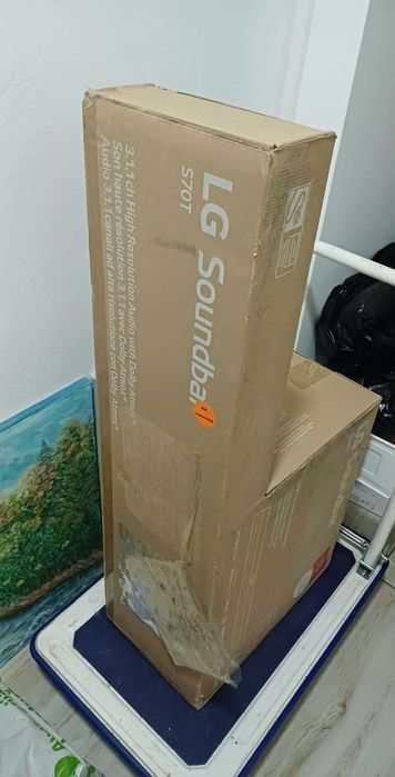 soundbar lg s70ty 3.1 1 400w