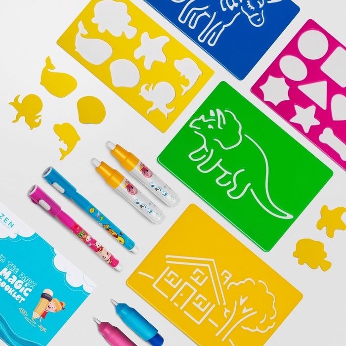 Светящийся коврик для рисования водой (Glow Drawing Mat)