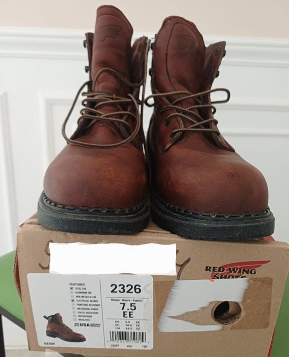 Спецобувь Red wing  38р.