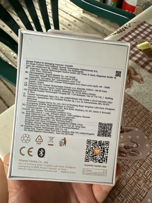 Часовник HUAWEI watch fit 5