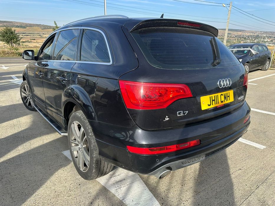 Dezmembrez / Dezmembrari / Piese / Accesorii Audi q7 facelift sline negru 2011 3.0 tdi CJGA