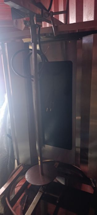 Продам для донер печка новый