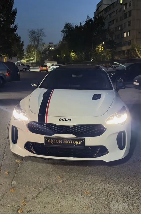 Kia Stinger 3.3 Twin Turbo Gt