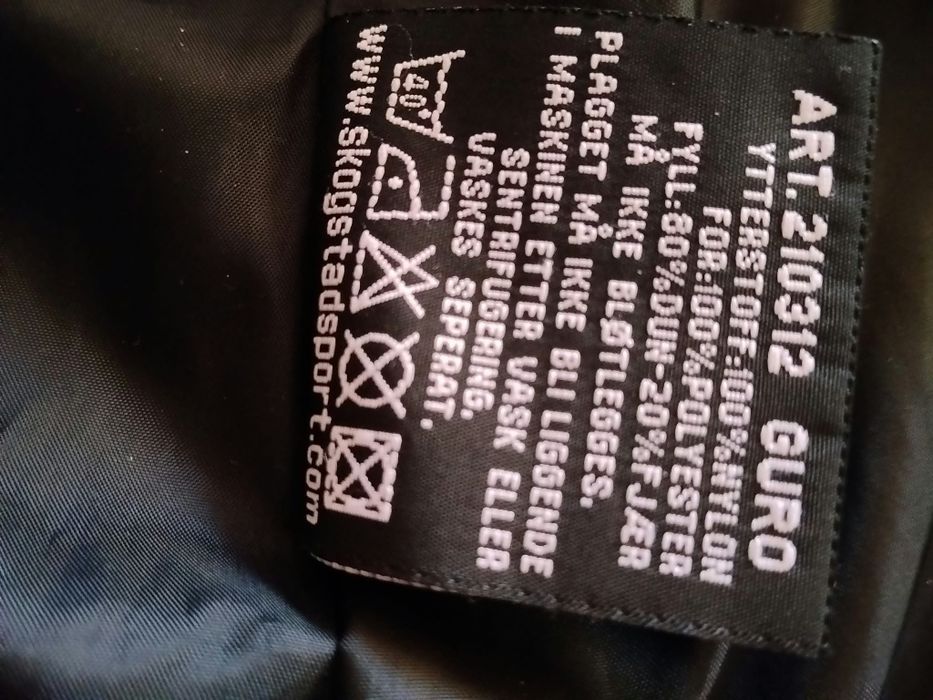 Puffer Skogstad 48 / XXL
