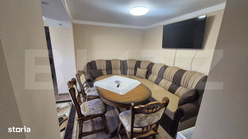 Casa cu 2 camere, 65 mp, teren 2910 mp, in Viile Satu Mare