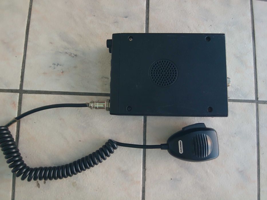 Statie recepție-emisie President Teddy ASC CB 27 Mhz