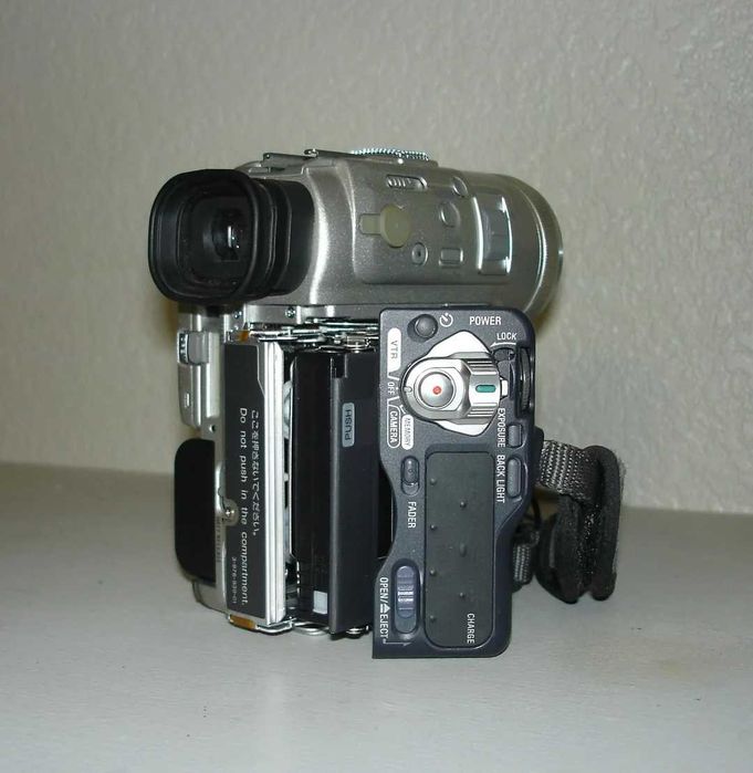 PLAYER filme video minidv