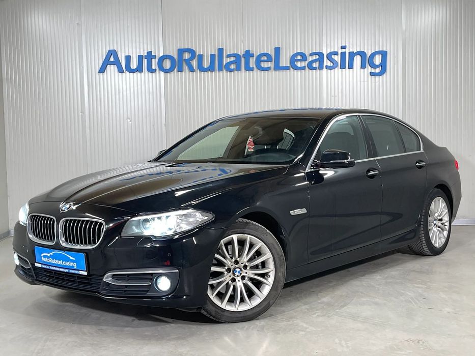 BMW Seria 5 GARANTIE 24 LUNI, Luxury Line, Piele, Scaune incalzite electrice
