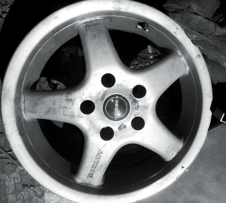 Диски Borbet оригинал R16 BMW
