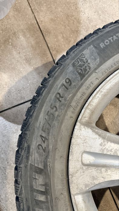 Зимняя резина Michelin (шипы)