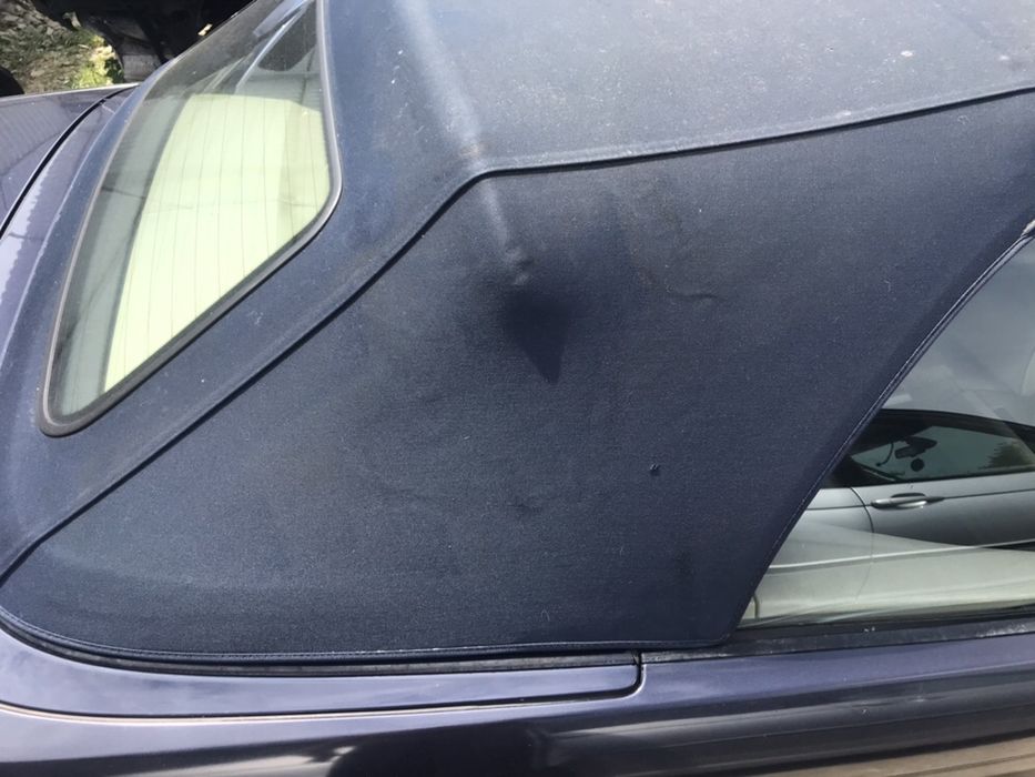Decapotare soft top Bmw E46 cabrio sistem complet decapotare Bmw cabri
