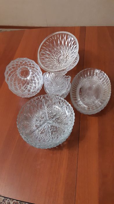 Вазы и салатницы