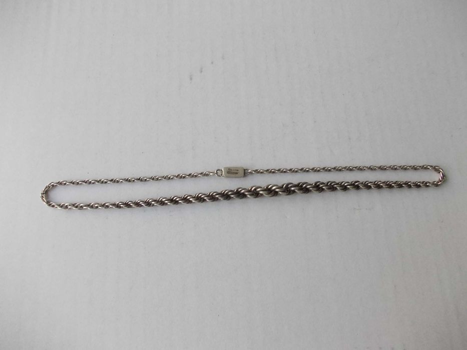 Lant colier vechi din argint 2