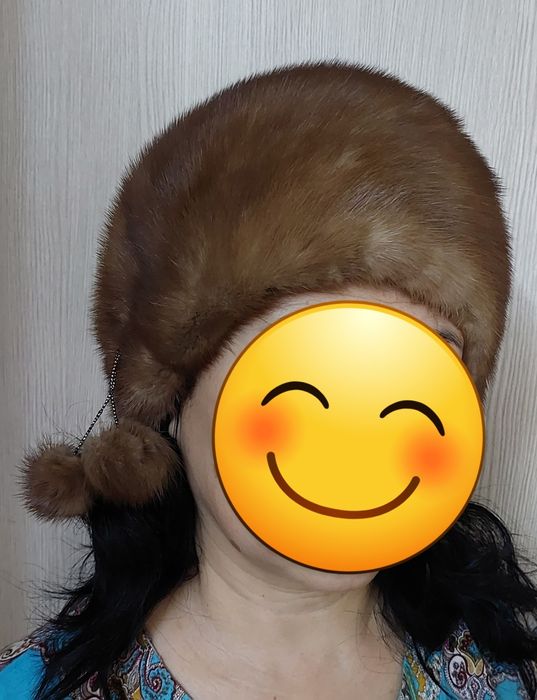 Шапка Норковая, Берет