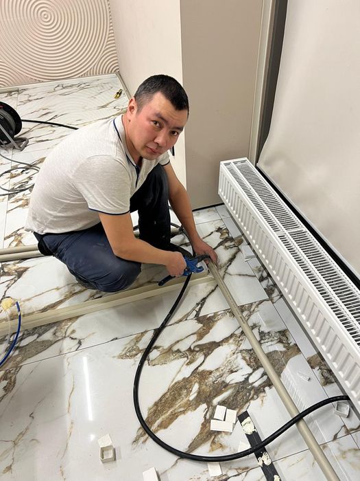 Сантехник опытный