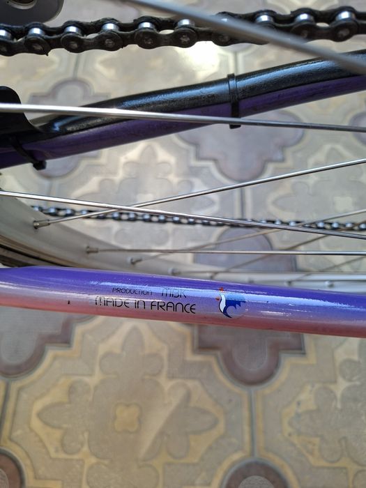 Velo fransuzki german 28