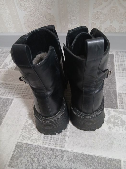 Ботинки натуральная кожа