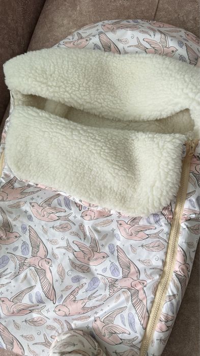 Продам комбинезон+конверт для новорожденного