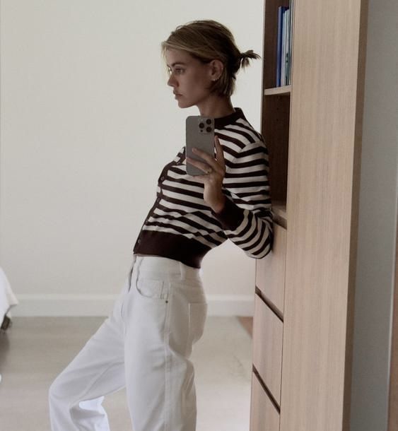 Кардиган Zara с этикеткой