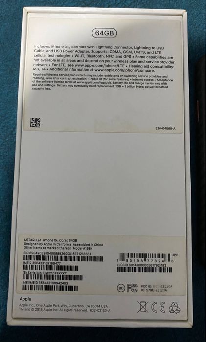 Продам iPhone XR 64 GB