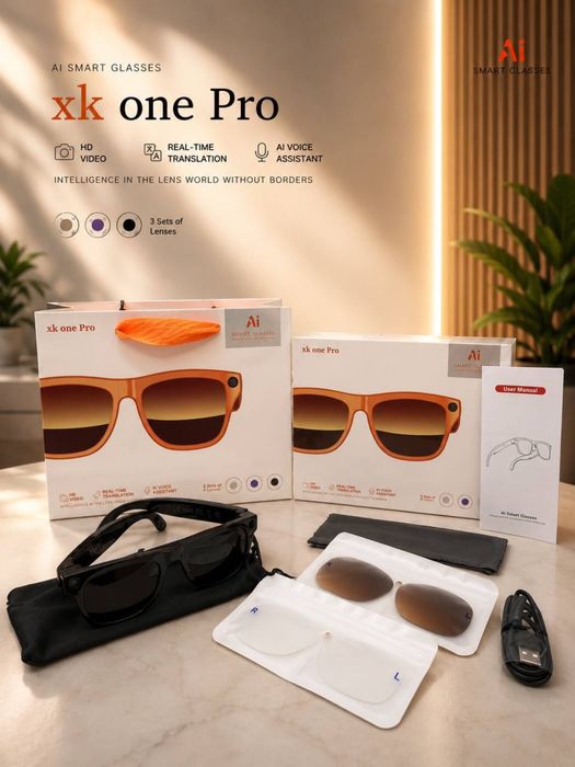 Смарт очки, Умные очки, Smart Glasses