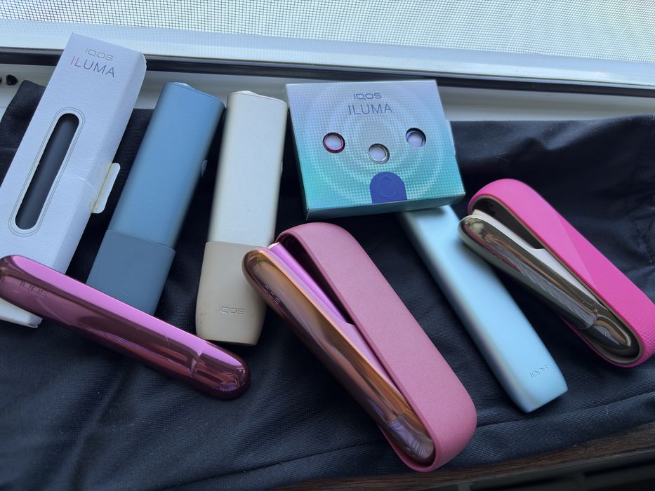 Iqos iluma si iluma one