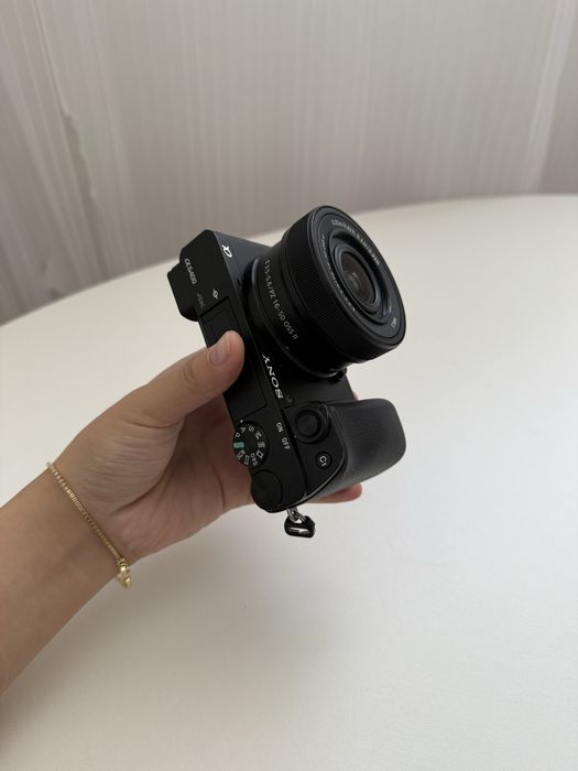 Камера Sony a6400