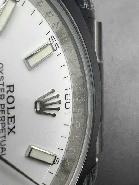 rolex datejust 41mm бял циферблат