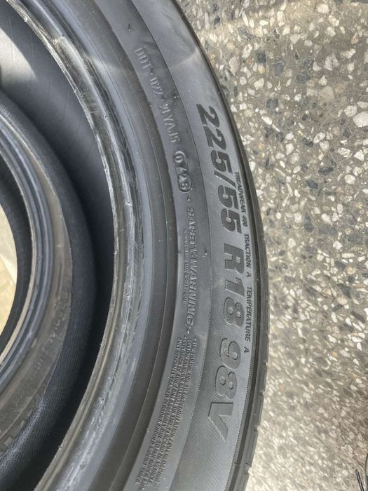 Летни гуми "Kumho Solus" 225/55 r18