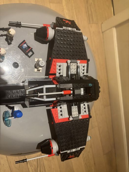 Lego Star Wars SET RAR 75018 Jek-14’s Stealth Starfighter