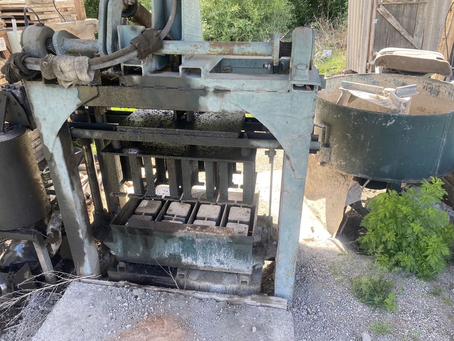 Продам станок пескоблочный - станогын сатам