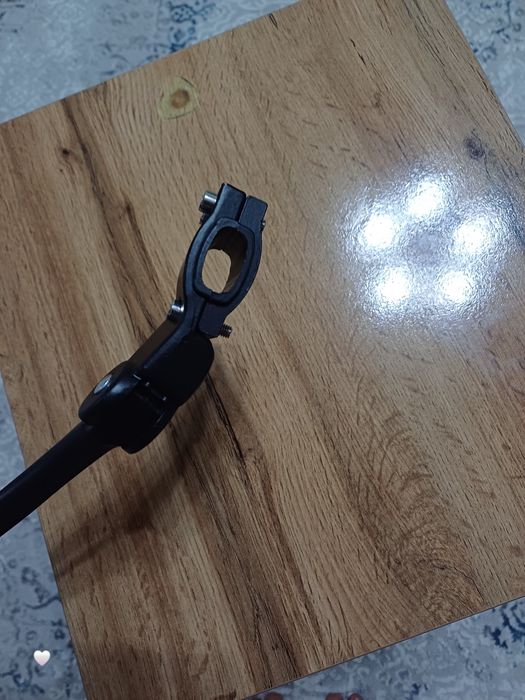 Легкая в установке и регулировке подножка для велосипедов с диаметром