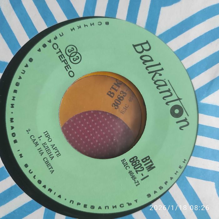 Грамофонни плочи на 33 и 45 оборота