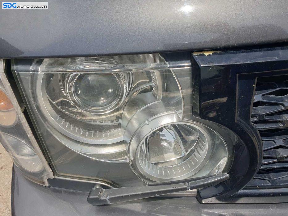 Far Dreapta Xenon cu Lupa Land Rover Range Rover Vogue 2001 - 2012 [C7021]