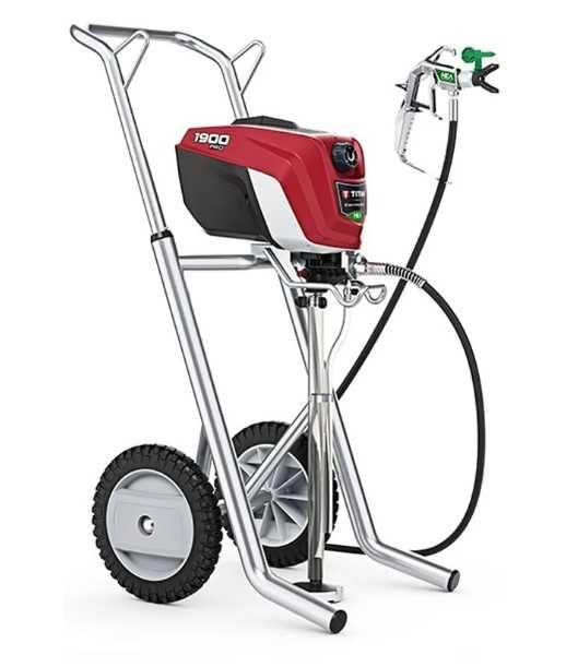 Машина за боядисване TITAN ControlMax 1900 PRO Cart 230 V, 1.5 л/мин., 110 бара 5г. гаранция