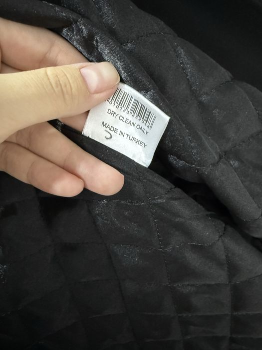 Пальто утепленное