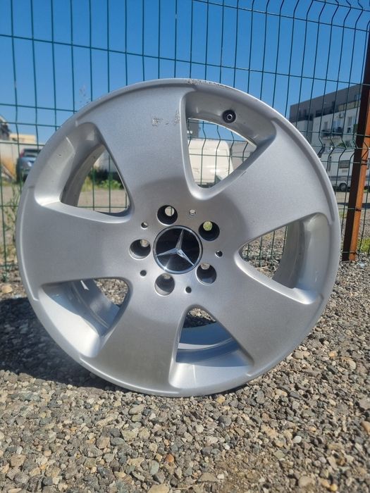 Jante R17 Aliaj 5x112 oem 8J ET 43 Mercedes-Benz S-class w221 Montaj inclus București