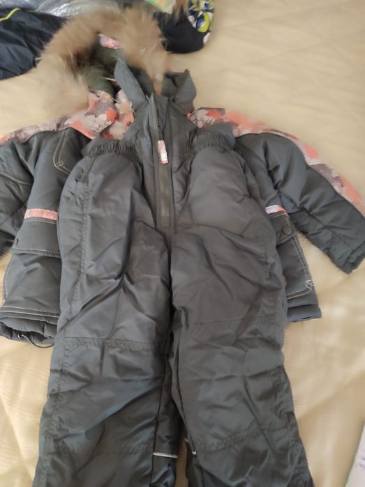 Куртка. Комплект зимний.