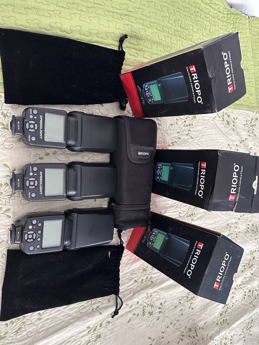 Продам вспышку TRIOPO универсальный