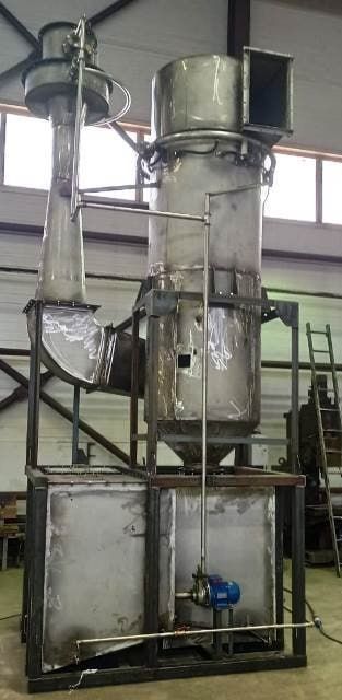 Установка промышленных фильтров для всех производственных цехов