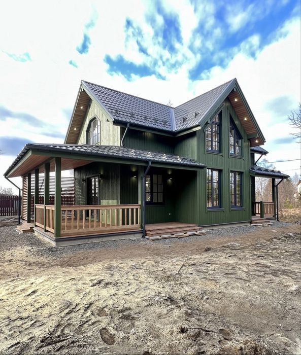 Строим каркасные дома