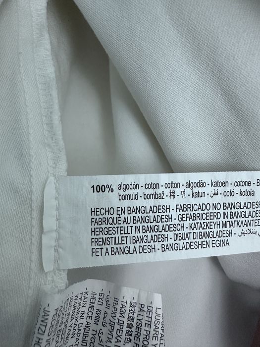 Рубашка Zara белая
