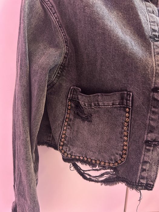 Дънково яке zara