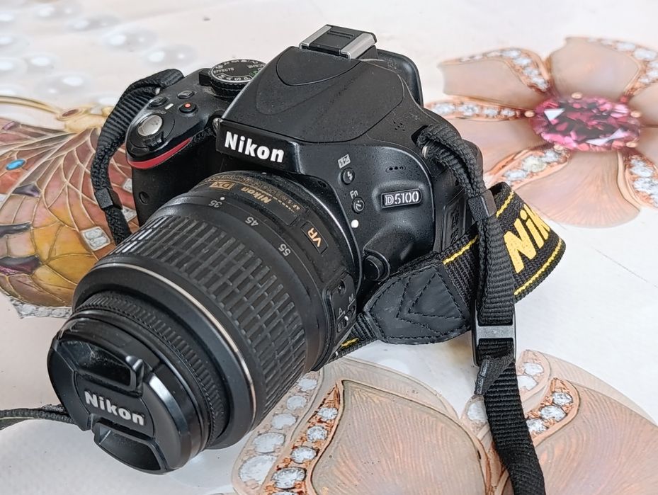 Фотоаппарат Nikon D5100