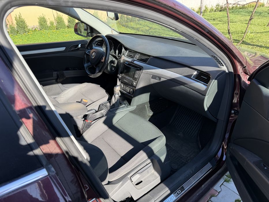 Skoda Superb, facelift, unic proprietar